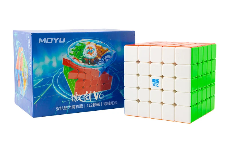 MoYu AoChuang V6 5x5 (Single-Track + UV)