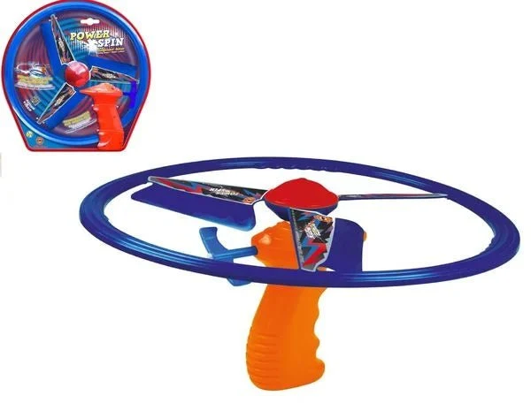 Power Spin, Fliegender Rotor inkl. Schnellstarter