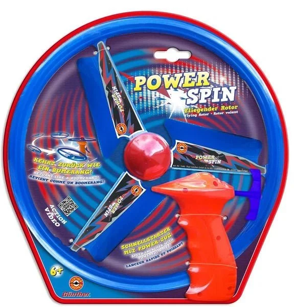 Power Spin, Fliegender Rotor inkl. Schnellstarter