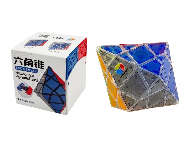 DianSheng 3x3 Hexagonal Dipyramid V2 (Tiled)