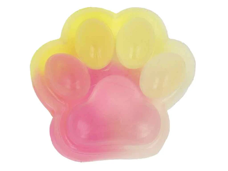 Mini-Quetschtier Pfote - Stresssball