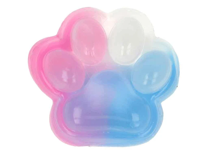 Mini-Quetschtier Pfote - Stresssball