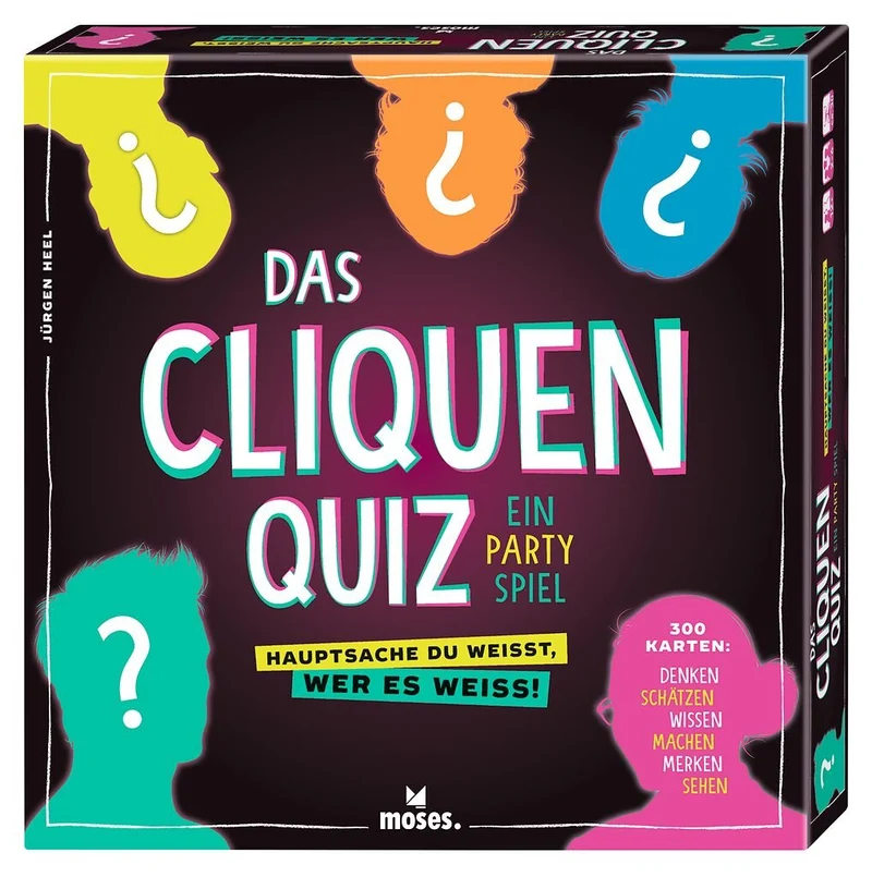 Cliquenquiz Partyspiel – Moses