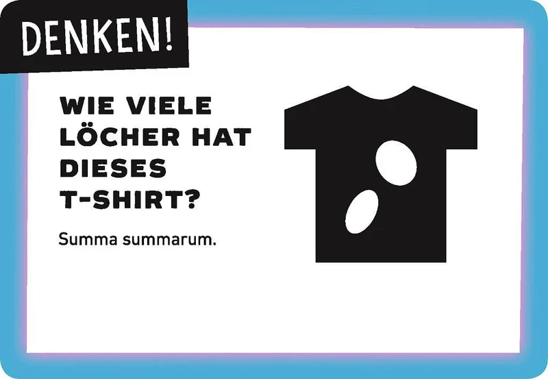 Cliquenquiz Partyspiel – Moses