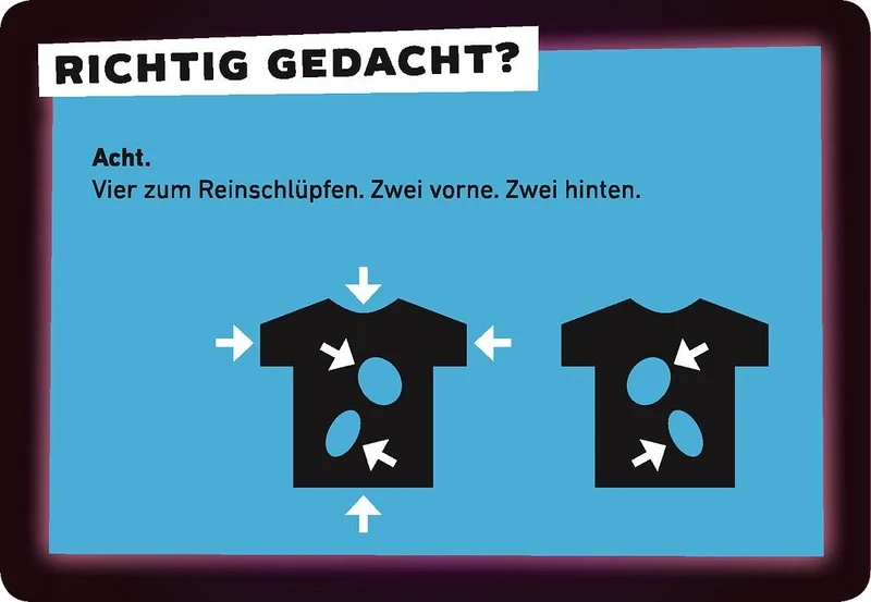 Cliquenquiz Partyspiel – Moses