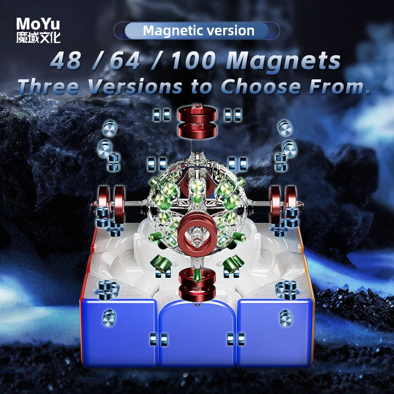 MoYu WeiLong V11 3x3 (8-Magnet Ball-Core + UV)