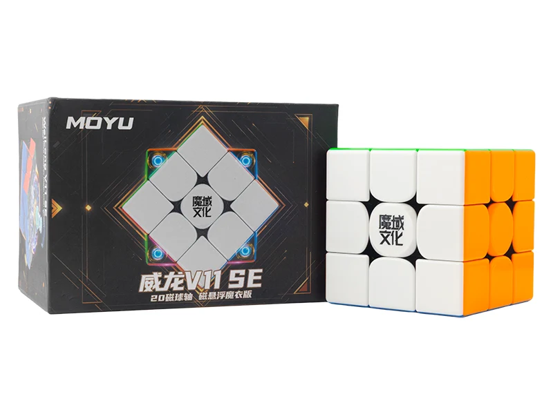 MoYu WeiLong V11 SE 3x3 (20-Magnet Ball-Core + MagLev + UV)