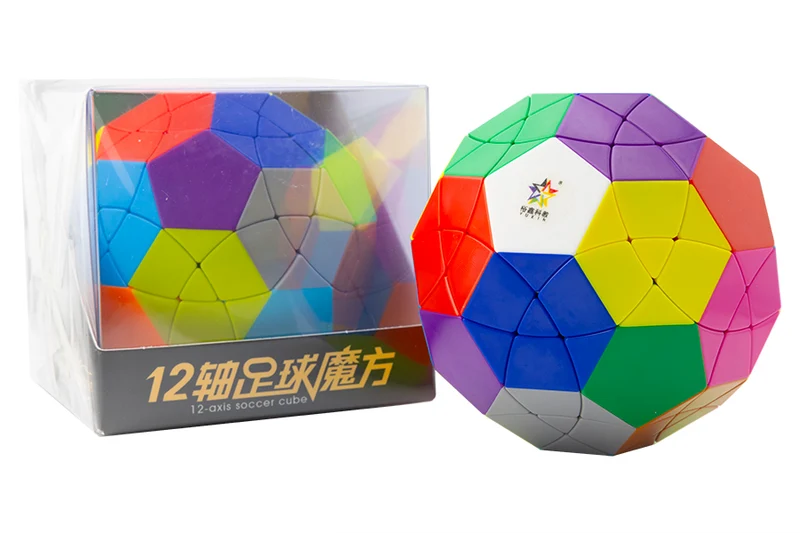 YuXin Soccer Megaminx