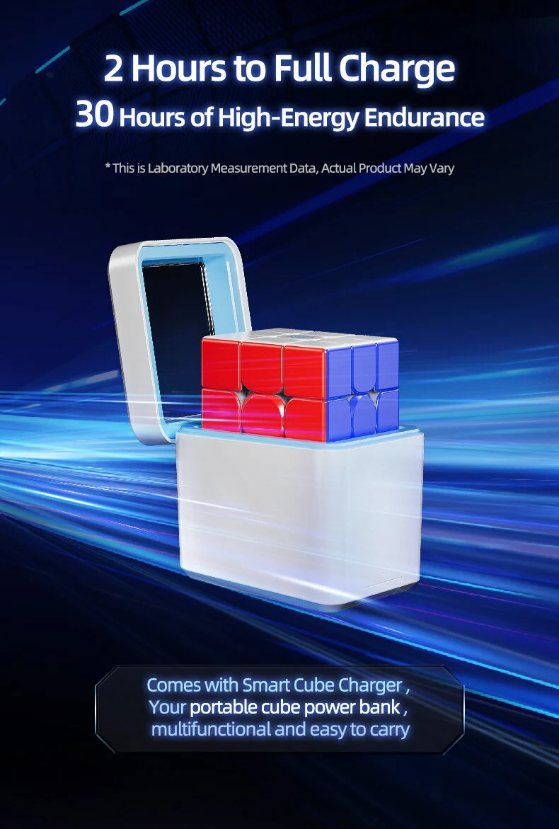 MoYu Super WeiLong 3x3 V2 AI (8-Magnet Ball-Core + MagLev + UV)