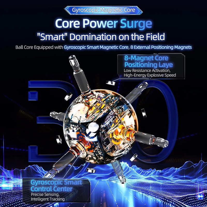 MoYu Super WeiLong 3x3 V2 AI (8-Magnet Ball-Core + MagLev + UV)