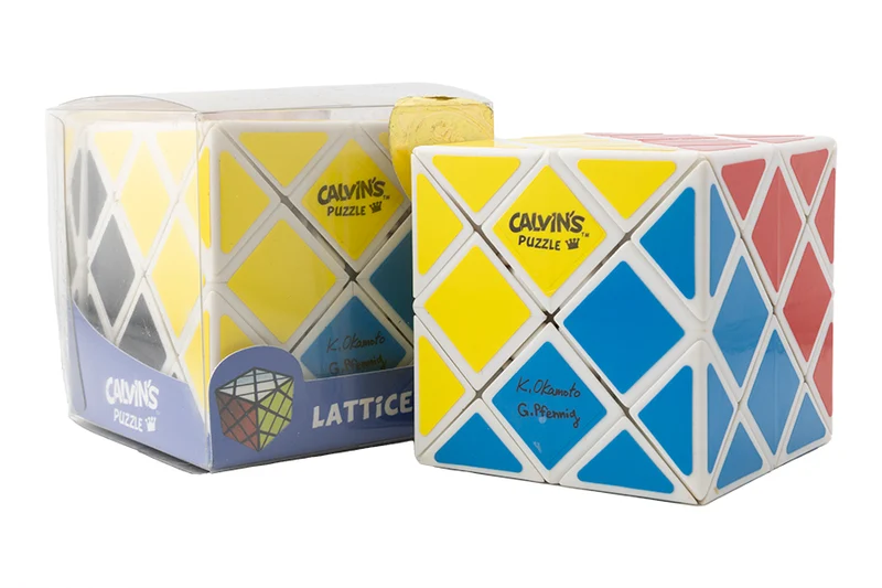 Okamoto & Greg Lattice Cube (4-Color)