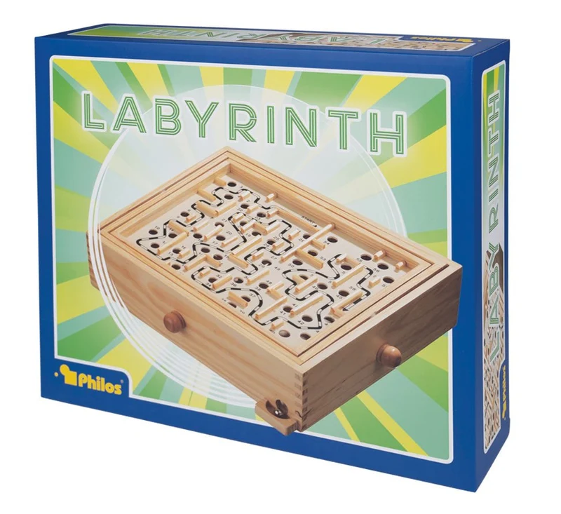 Labyrinth Geschicklichkeitsspiel groß – Philos