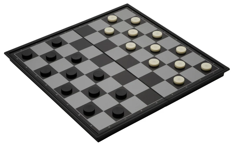 Magnetisches Schach Backgammon Dame Set – Philos