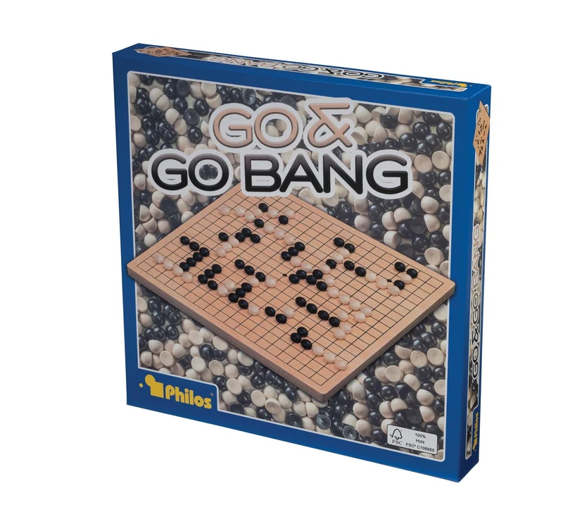 Go & Go Bang Standard aus Holz – Philos