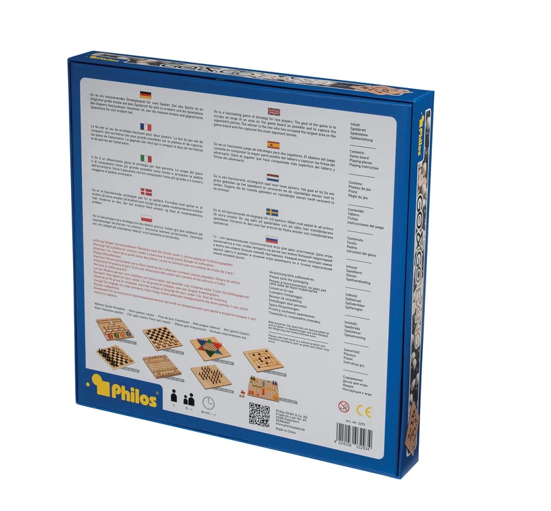 Go & Go Bang Standard aus Holz – Philos