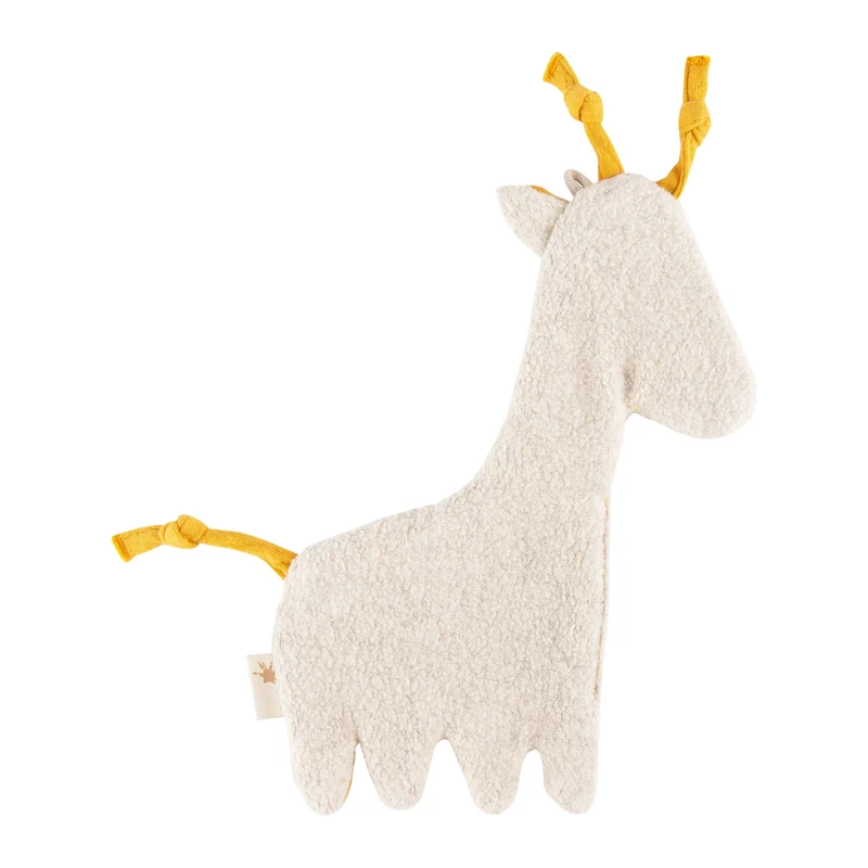 Knistertuch Giraffe – Musselin-Schnuffeltuch ab 3 Monaten