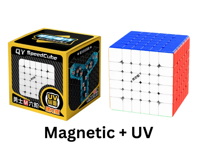 QiYi Warrior 6x6 (Magnetic + UV)
