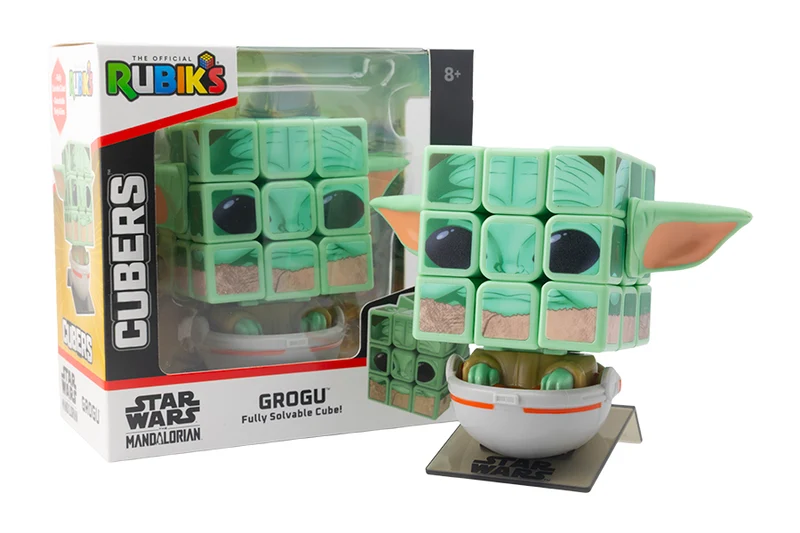 Rubik's x Star Wars Cubers 3x3 (Grogu)