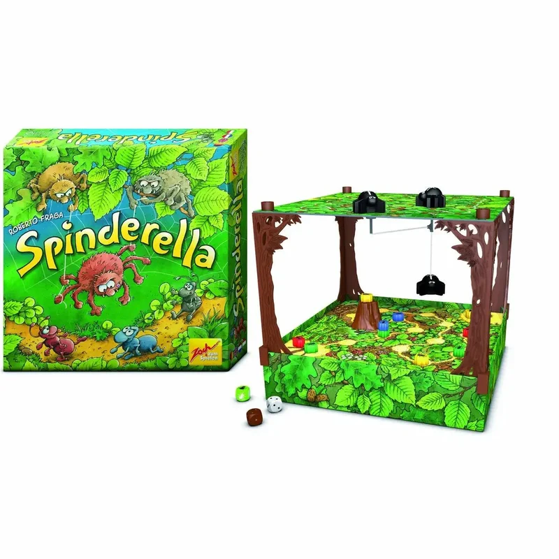 Spinderella - Kinderspiel des Jahres 2015