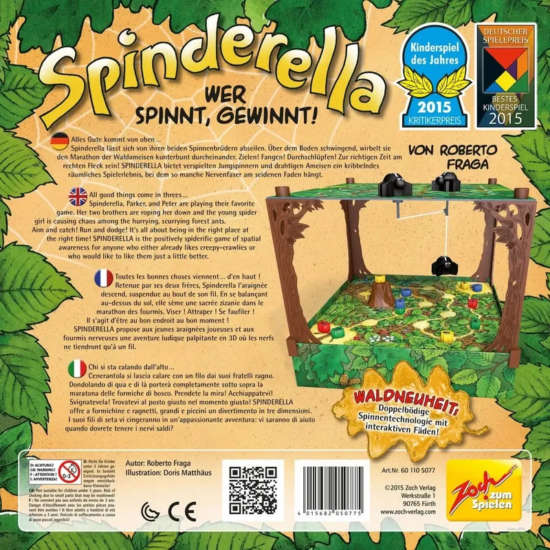 Spinderella - Kinderspiel des Jahres 2015