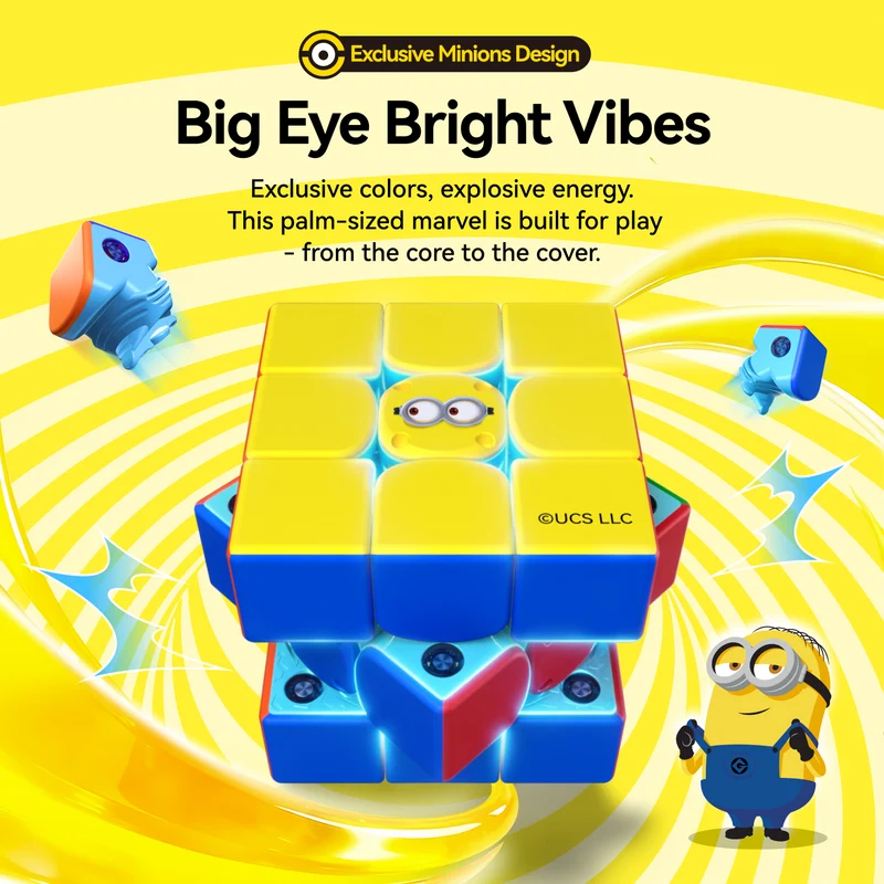 GAN356 i Carry 4 3x3 (Minions Edition)