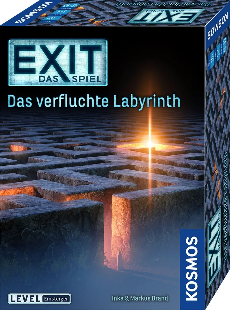 Spiel - EXIT: Das verfluchte Labyrinth