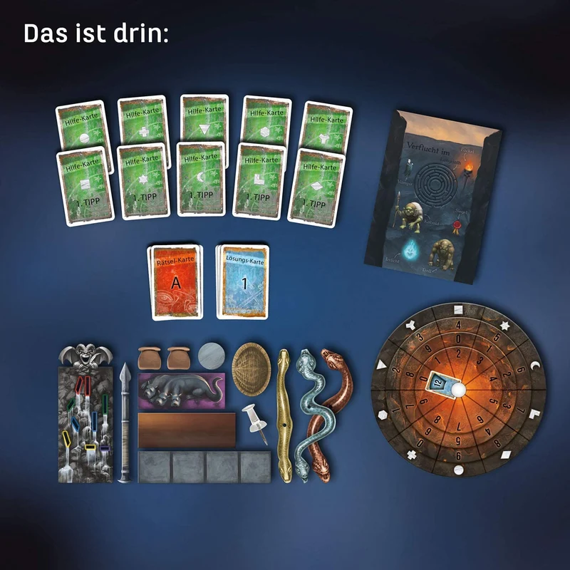 Spiel - EXIT: Das verfluchte Labyrinth