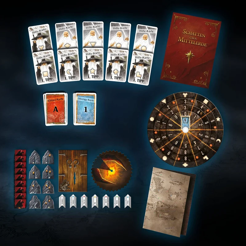 EXIT Herr der Ringe – Schatten über Mittelerde Escape Room Spiel