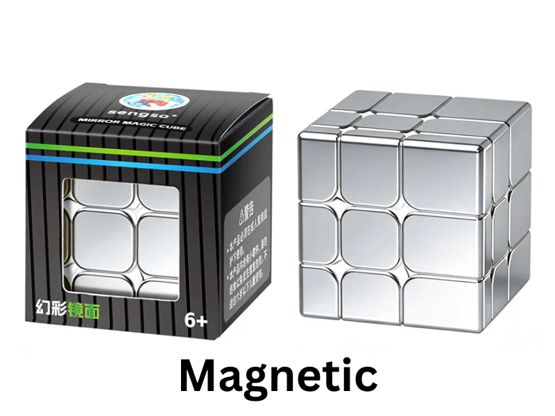 ShengShou 3x3 Mirror Cube (Metallic, Magnetic)