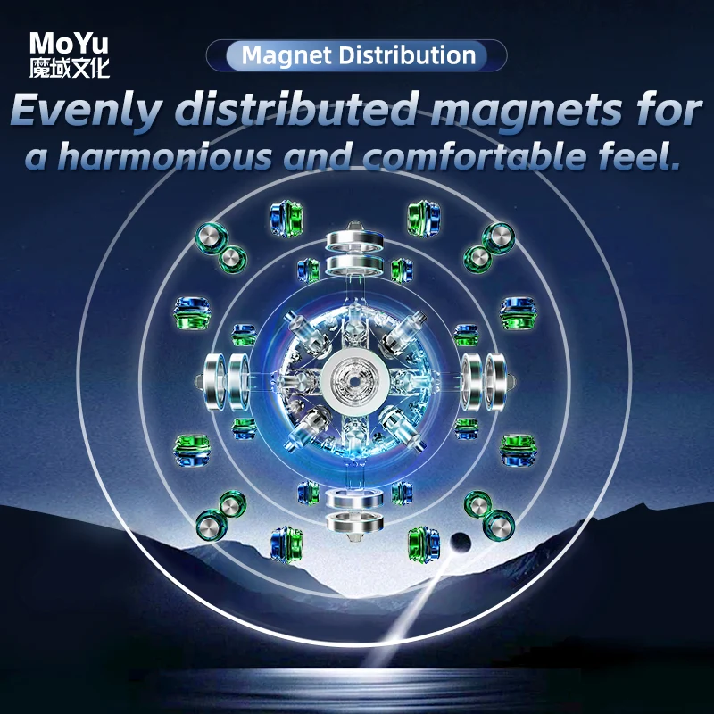 MoYu WeiLong V11 3x3 (Magnetic)