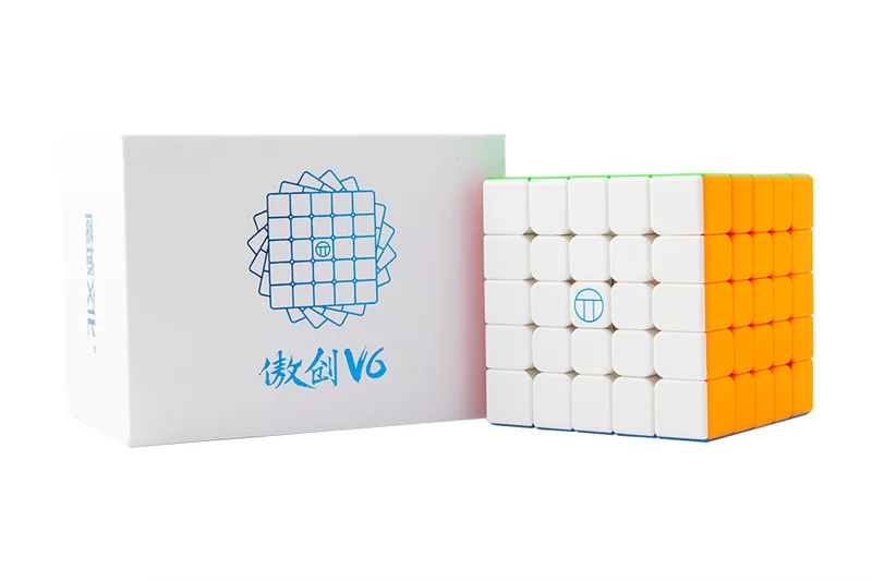 MoYu AoChuang V6 5x5 (Double-Track + Matte Special Edition)