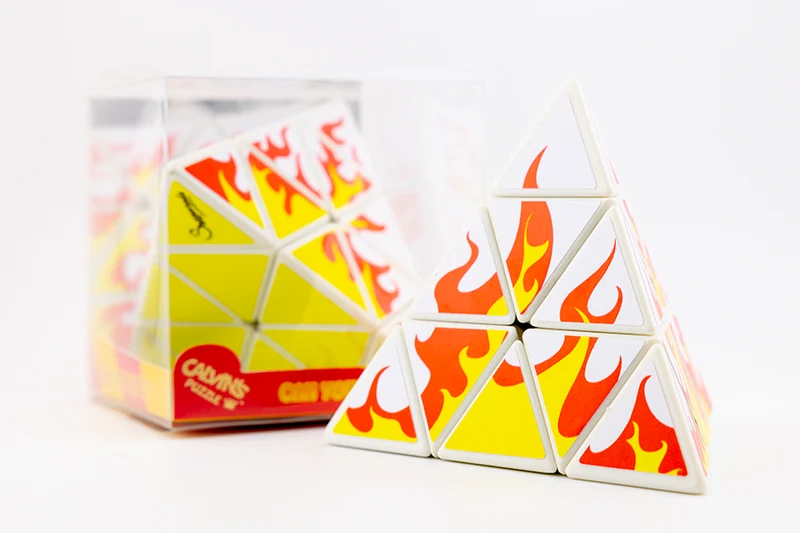 Flame Pyraminx