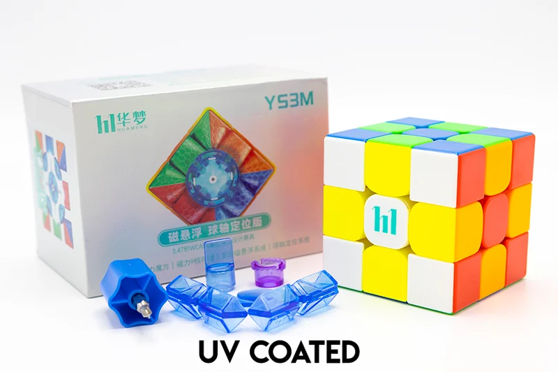 HuaMeng YS3M 3x3 Ball-Core UV (Magnetic Core + MagLev)