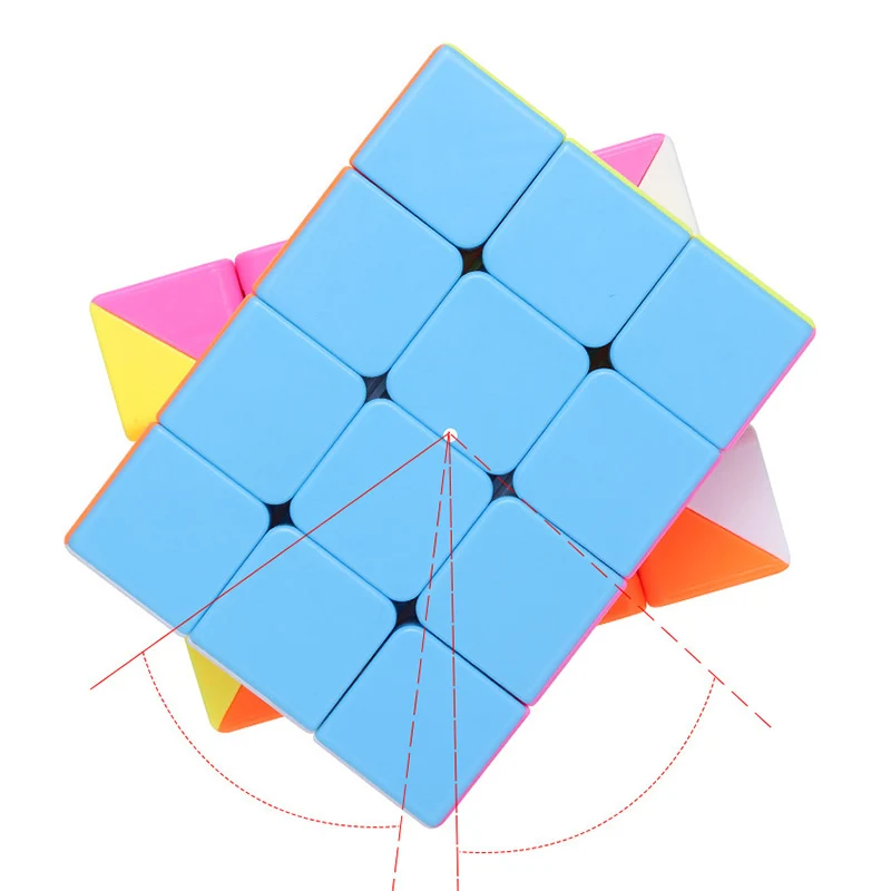 FanXin 3x3x4 Cuboid