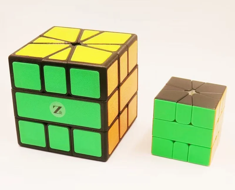 ZePuzzles Jumbo Square-1 (9cm)