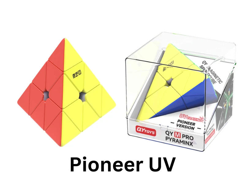 QiYi M Pro Pyraminx (Pioneer UV)