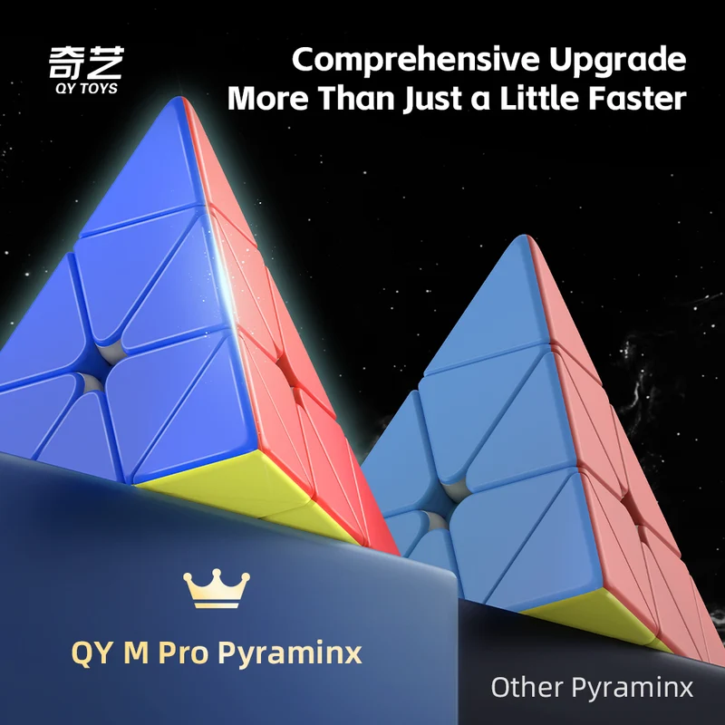 QiYi M Pro Pyraminx (Flagship)