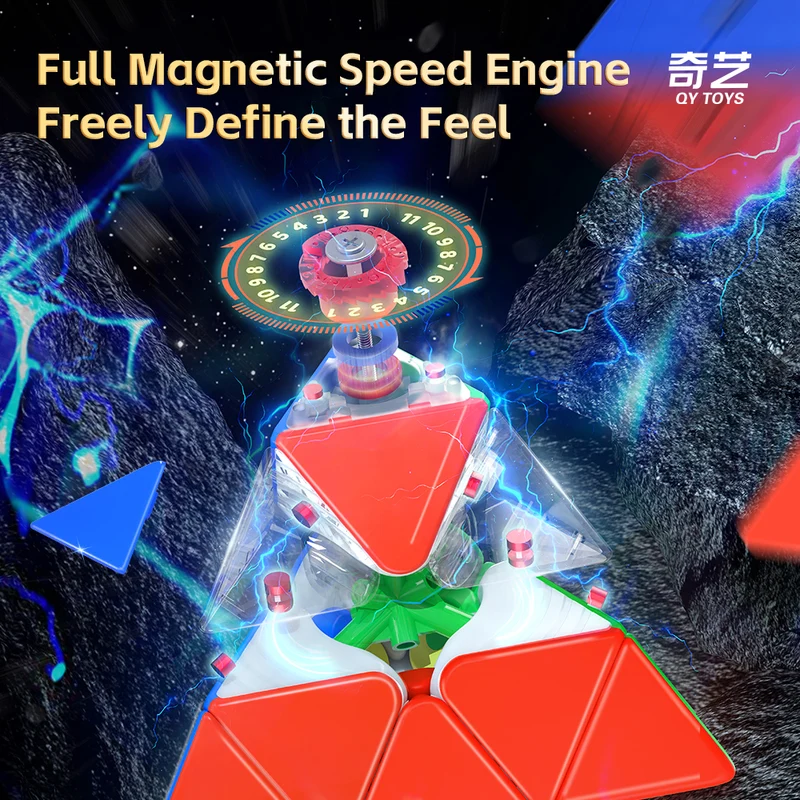 QiYi M Pro Pyraminx (Flagship)