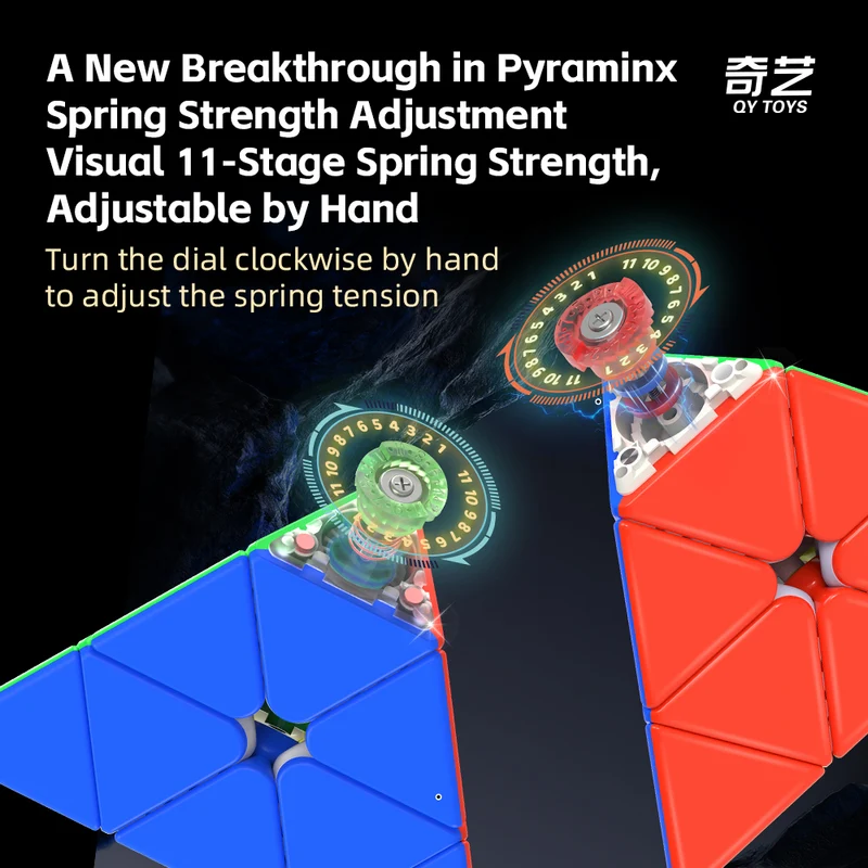 QiYi M Pro Pyraminx (Flagship)