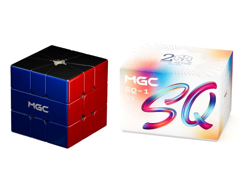 YJ MGC Square-1 V2 (Magnetic + UV Coated)