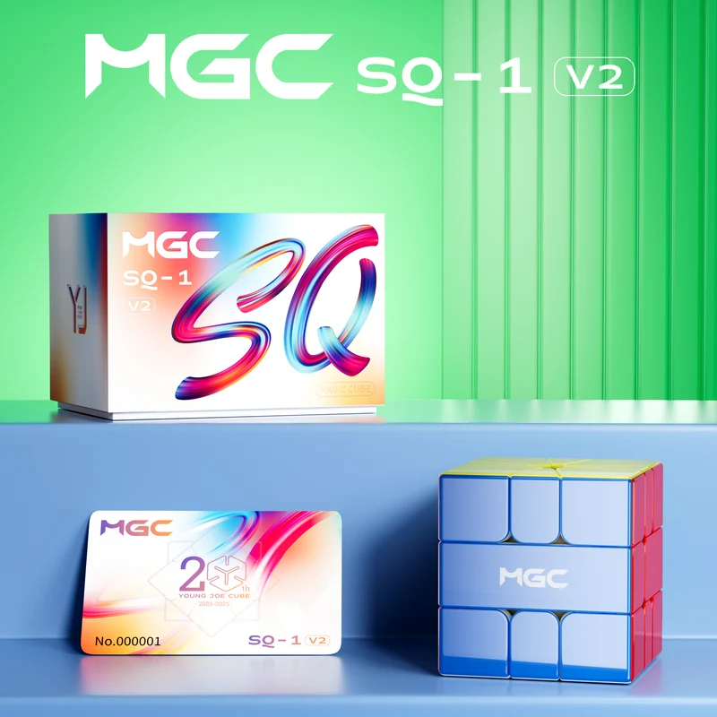 YJ MGC Square-1 V2 (Magnetic + UV Coated)