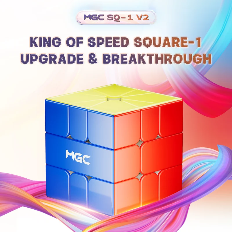 YJ MGC Square-1 V2 (Magnetic + UV Coated)