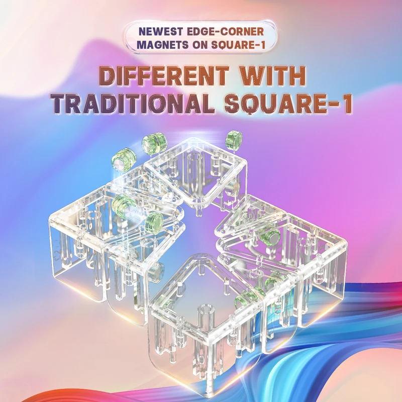 YJ MGC Square-1 V2 (Magnetic + UV Coated)
