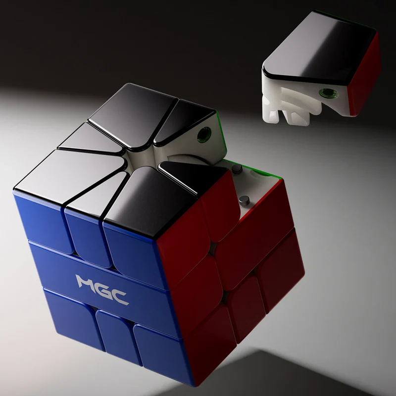 YJ MGC Square-1 V2 (Magnetic + UV Coated)