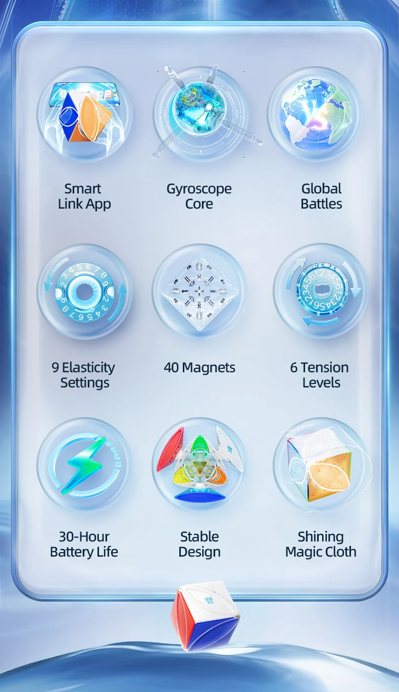 MoYu AI Ivy Cube (Ball-Core + Magnetic)