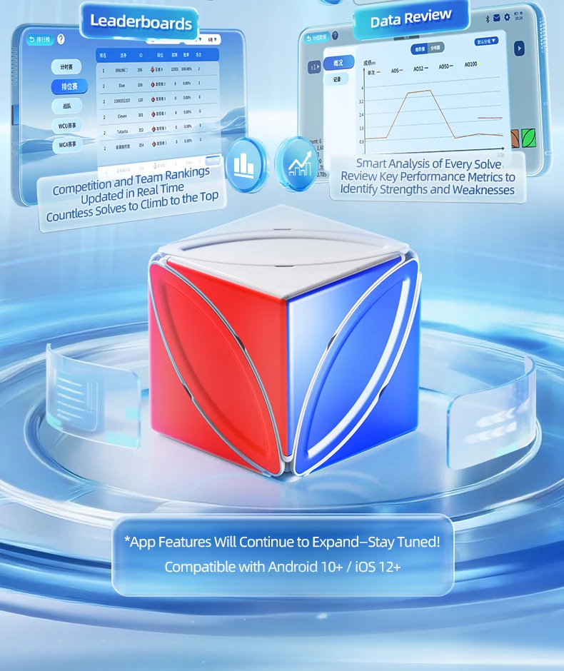 MoYu AI Ivy Cube (Ball-Core + Magnetic)