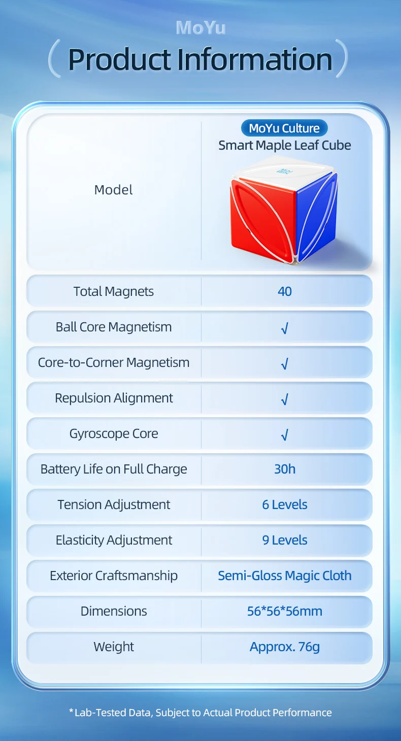 MoYu AI Ivy Cube (Ball-Core + Magnetic)