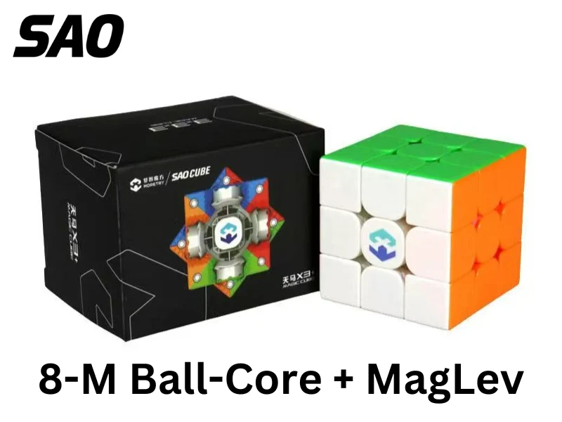 MoreTry TianMa X3+ 3x3 (8-Magnet Ball-Core + MagLev SAOCube SE)