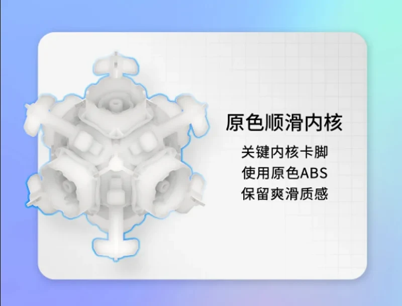 MoreTry TianMa X3+ 3x3 (8-Magnet Ball-Core + MagLev SAOCube SE)