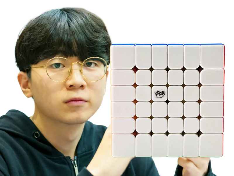 Nahm's AoShi V4 6x6 (Triple-Track Magnetic)